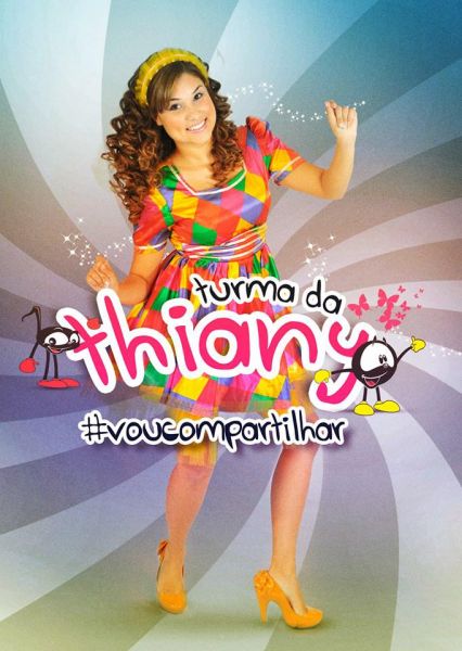 DVD TURMA DA THIANY